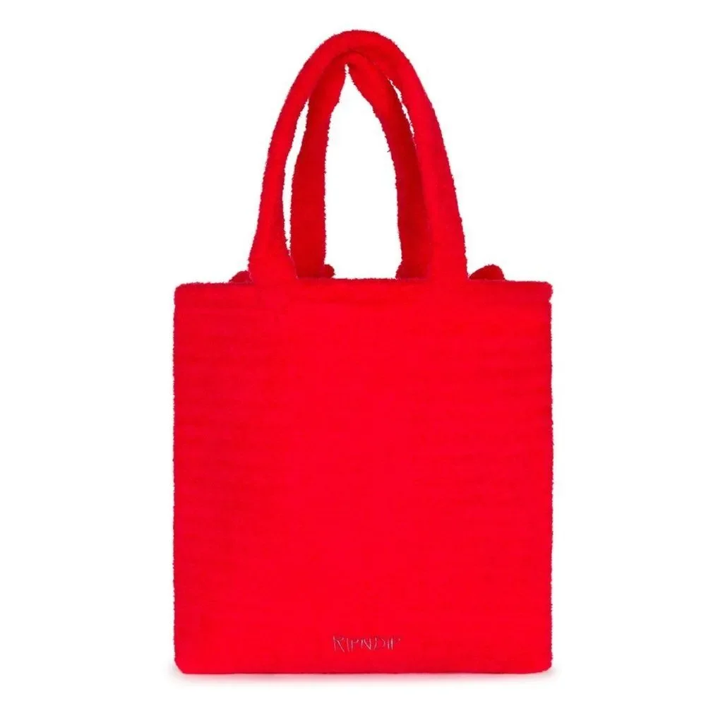 LORD DEVIL FLUFFY TOTE (RED)